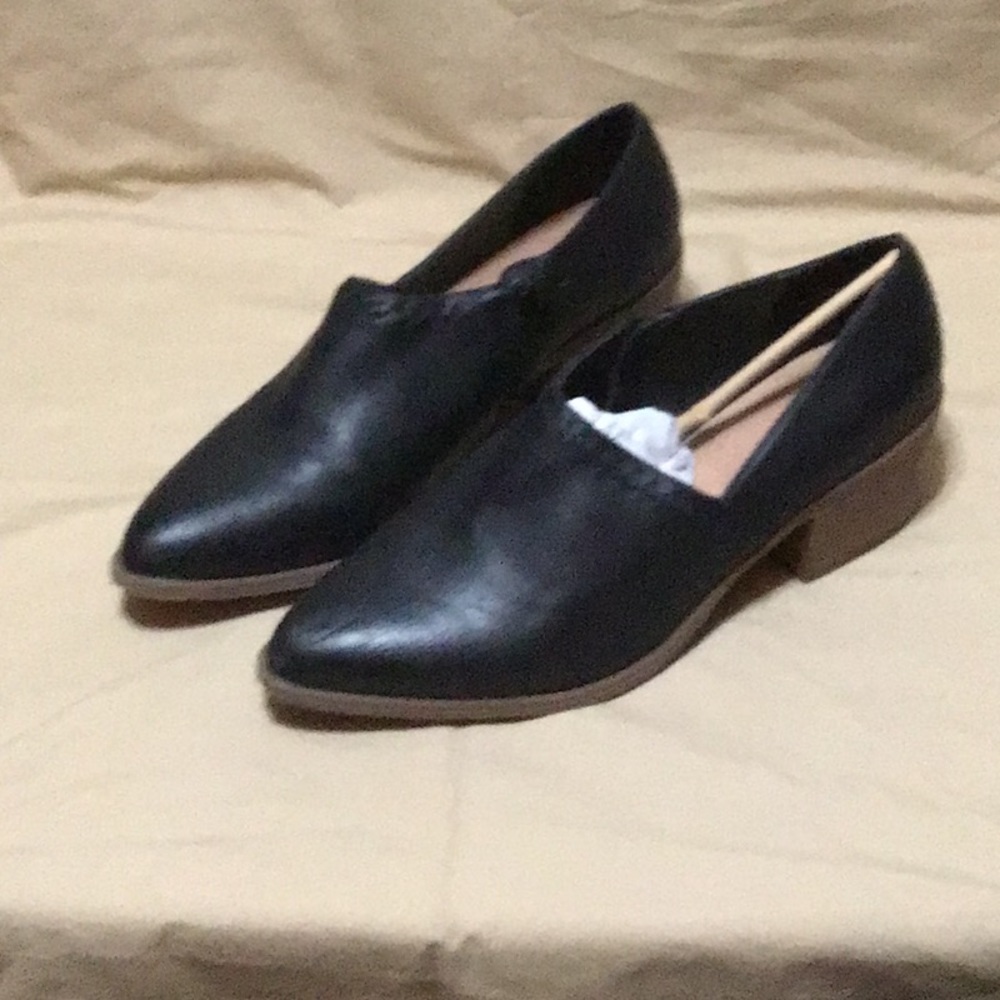 Maurices Black Booties Size 11